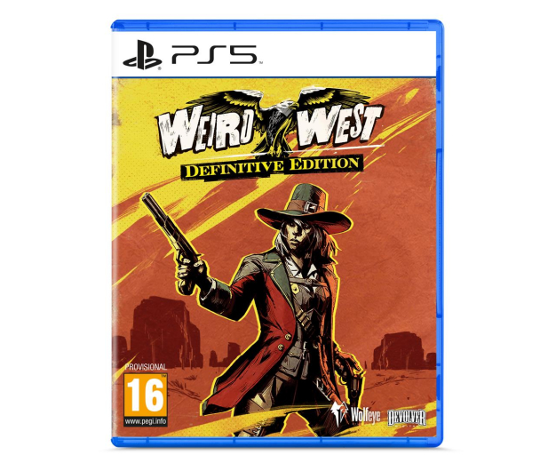 Weird West: Definitive Edition PS5 - 1151027 - zdjęcie